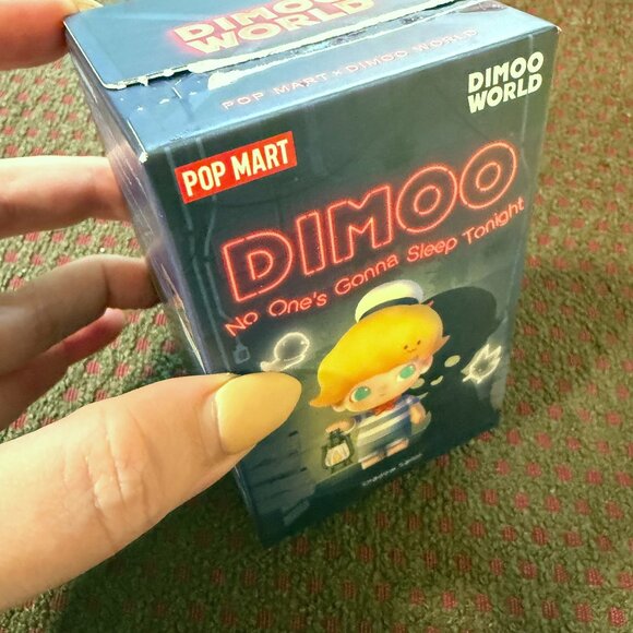DIMOO No One's Going to Sleep Tonight - FOX SPIRIT - POP MART - OPEN BOX - Picture 9 of 11
